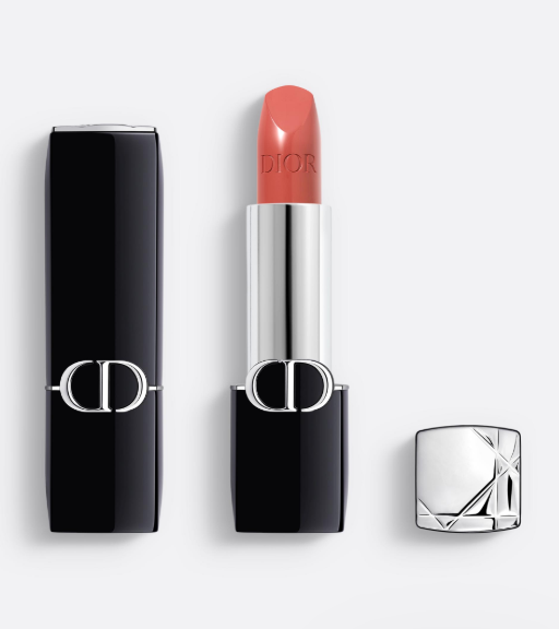 Rouge Dior Rouge à lèvres - finis velvet, satin et veil - longue tenue - confort 24 h - rechargeable