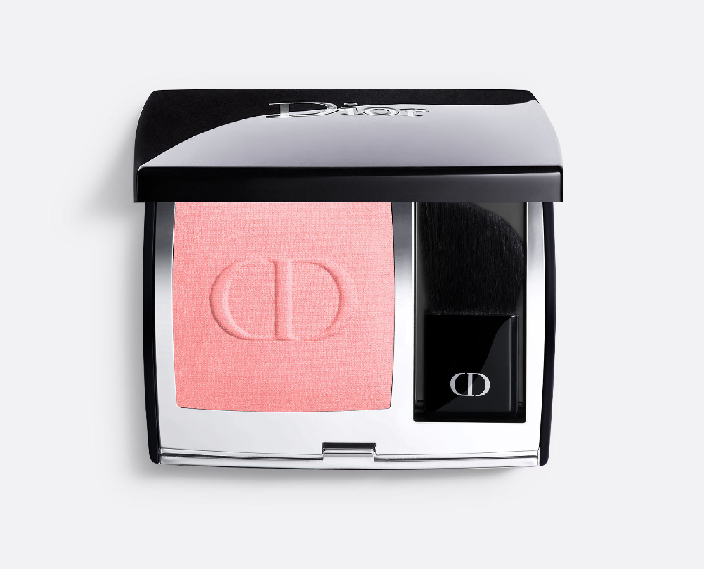 Blush Dior - Fard à joues et pommettes - Haute pigmentation - Longue tenue