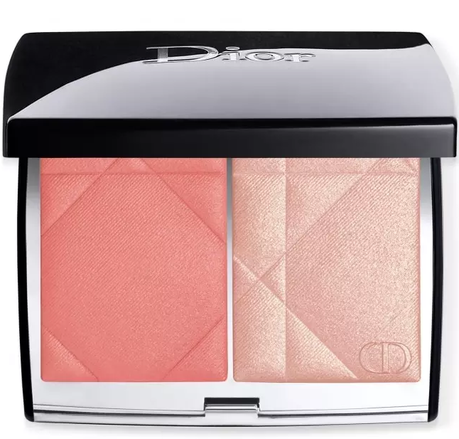 Dior BLUSH COLOUR & GLOW PALETTE TEINT MULTI-USAGE Duo couleur et highlighter