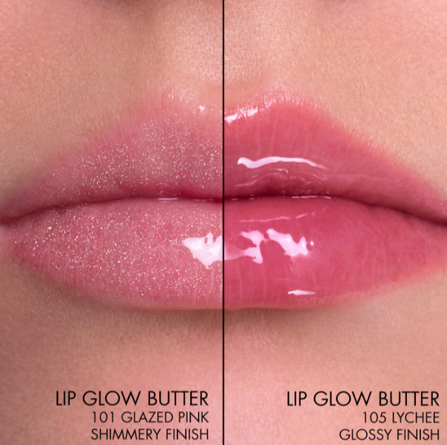 Dior Addict Lip Glow Butter - Soin des lèvres ultra brillant, peptide + céramide