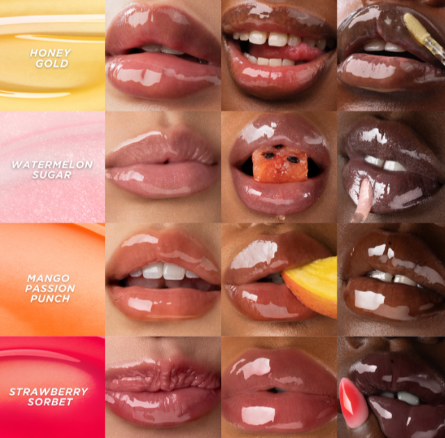 GISOU Honey Infused Lip Oil - Huile lèvres au miel