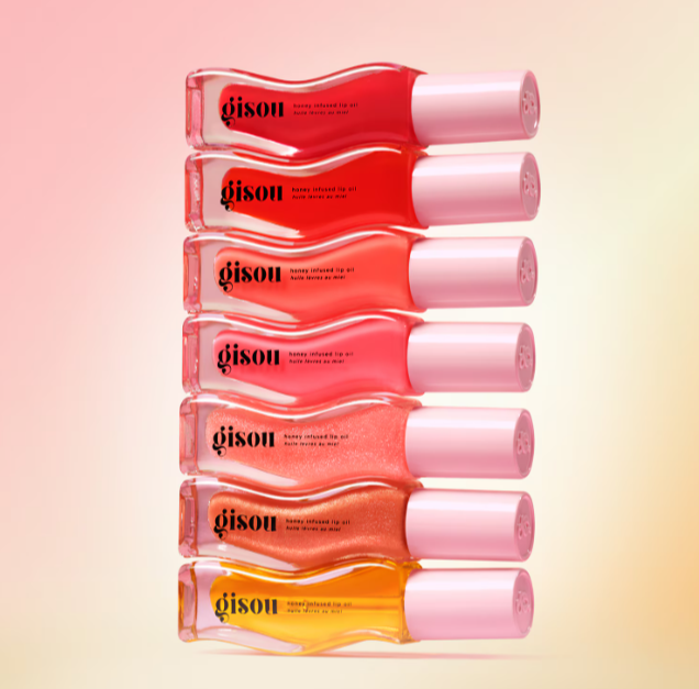 GISOU Honey Infused Lip Oil - Huile lèvres au miel