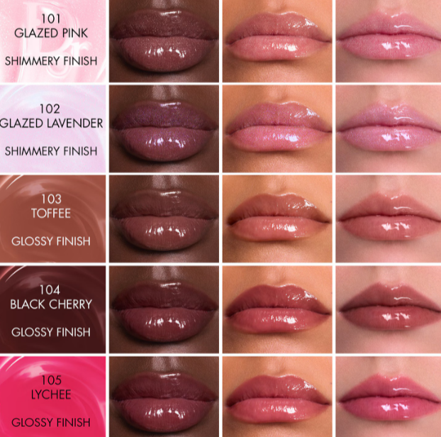 Dior Addict Lip Glow Butter - Soin des lèvres ultra brillant, peptide + céramide
