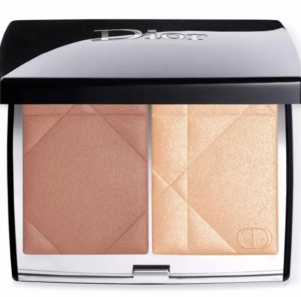 Dior BLUSH COLOUR & GLOW PALETTE TEINT MULTI-USAGE Duo couleur et highlighter