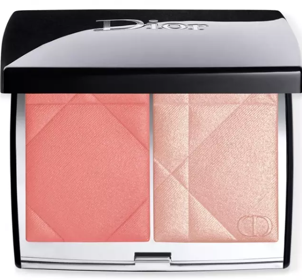 Dior BLUSH COLOUR & GLOW PALETTE TEINT MULTI-USAGE Duo couleur et highlighter