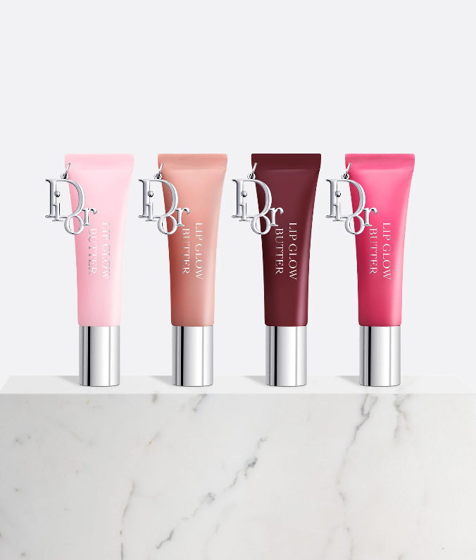 Dior Addict Lip Glow Butter - Soin des lèvres ultra brillant, peptide + céramide