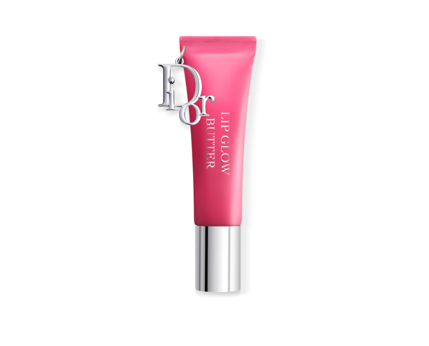 Dior Addict Lip Glow Butter - Soin des lèvres ultra brillant, peptide + céramide
