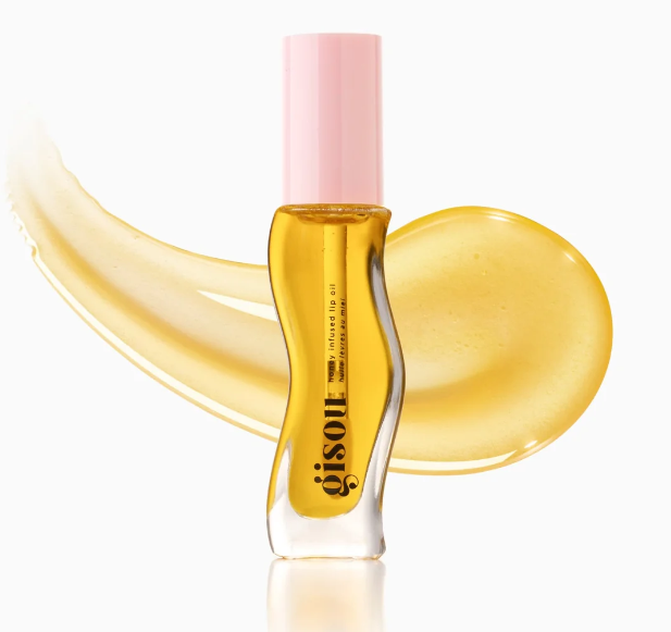 GISOU Honey Infused Lip Oil - Huile lèvres au miel