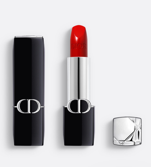 Rouge Dior Rouge à lèvres - finis velvet, satin et veil - longue tenue - confort 24 h - rechargeable