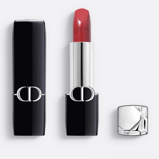 Rouge Dior Rouge à lèvres - finis velvet, satin et veil - longue tenue - confort 24 h - rechargeable